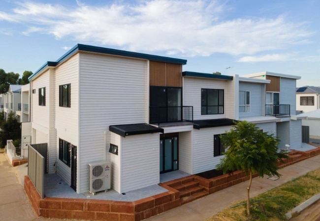 Vinyl Cladding & Exterior Renovation NSW Australia By NuCladd