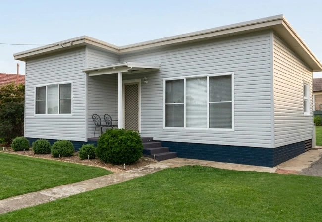 Vinyl Cladding & Exterior Renovation NSW Australia By NuCladd