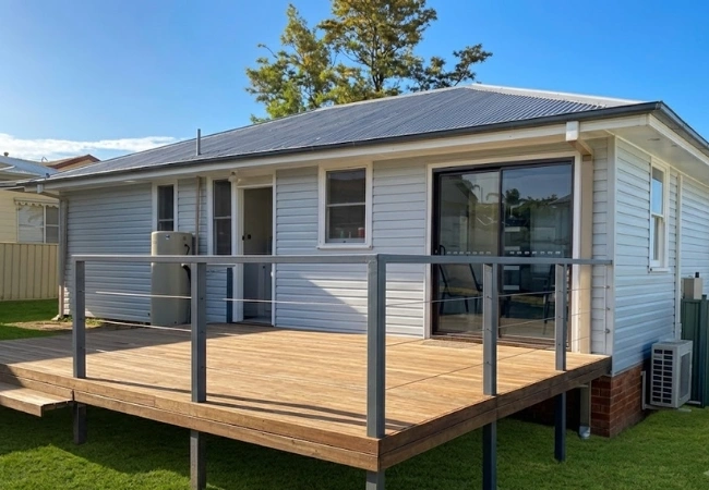 Vinyl Cladding & Exterior Renovation NSW Australia By NuCladd