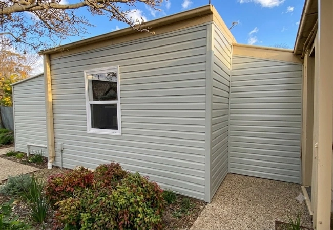 Vinyl Cladding & Exterior Renovation NSW Australia By NuCladd
