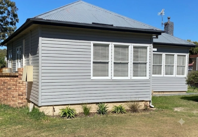 Vinyl Cladding & Exterior Renovation NSW Australia By NuCladd